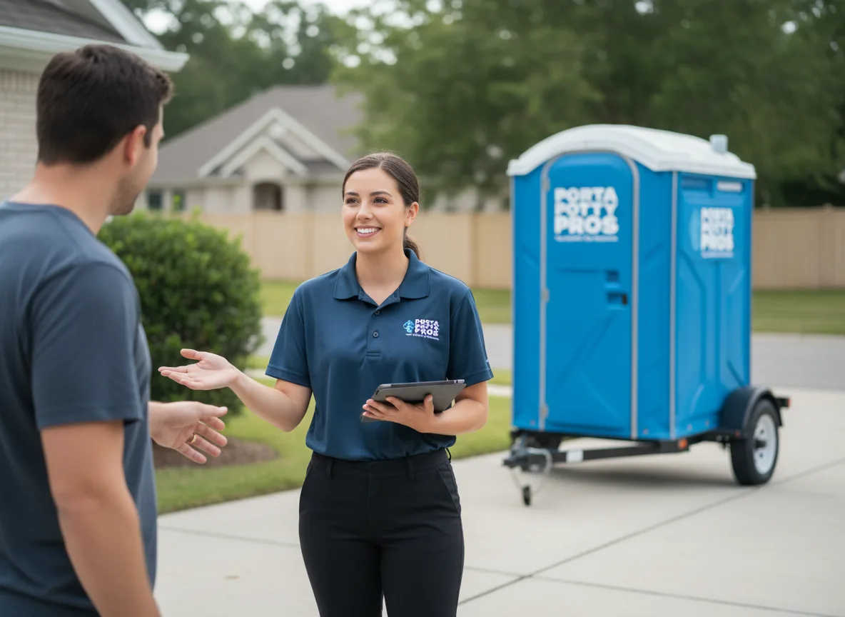 Porta Potty Rental Oak Hall, VA FAQs